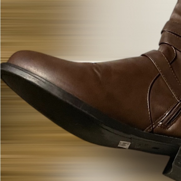 TORRID new Brown Boots-Size12 extra wide leg - Picture 8 of 15